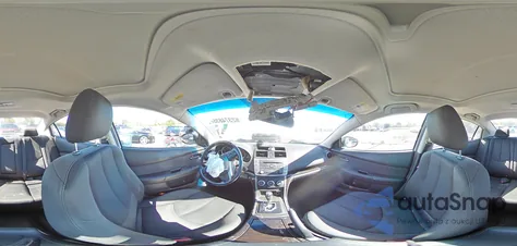 2011 Mazda 6 I from USA, damaged, VIN 1YVHZ8CH2B5M07410